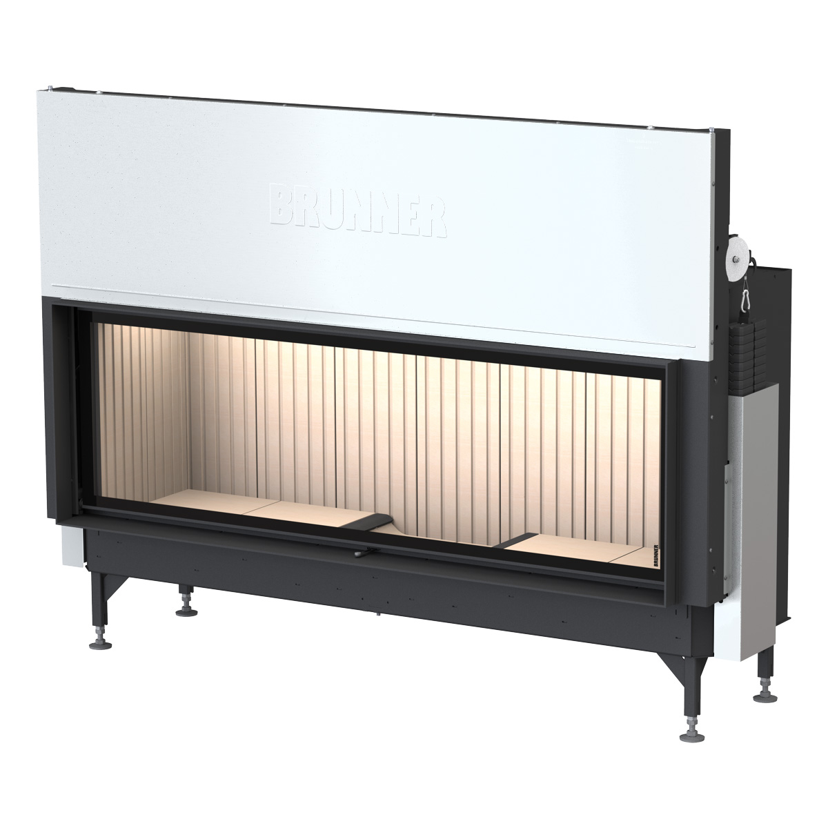 BKH 5.0 flat 50-162 ST