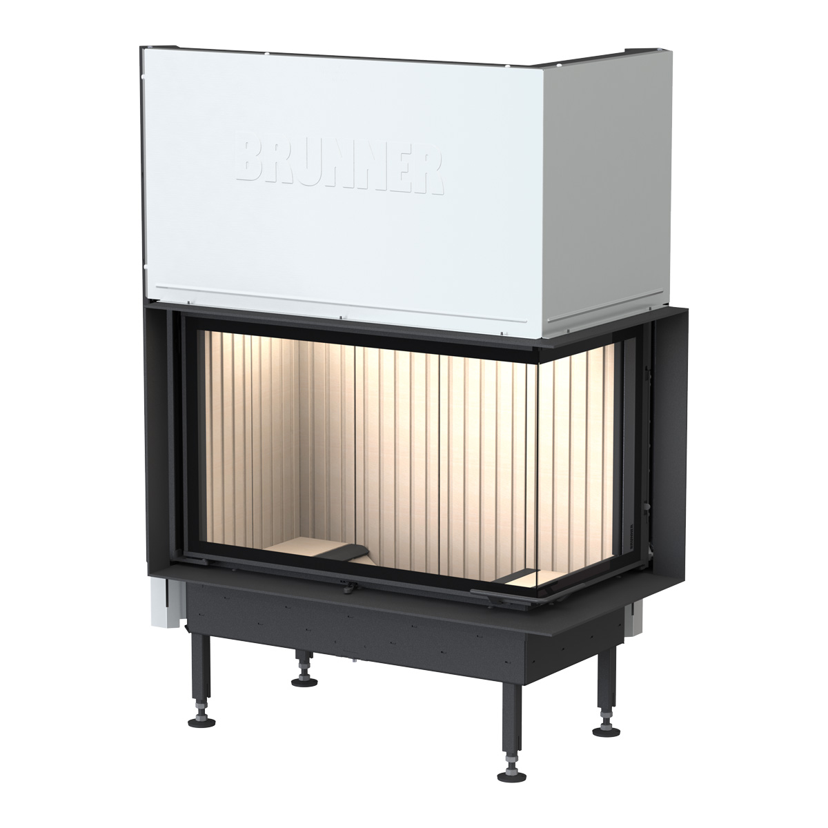BKH 5.0 corner 50-82-42 ST R/L